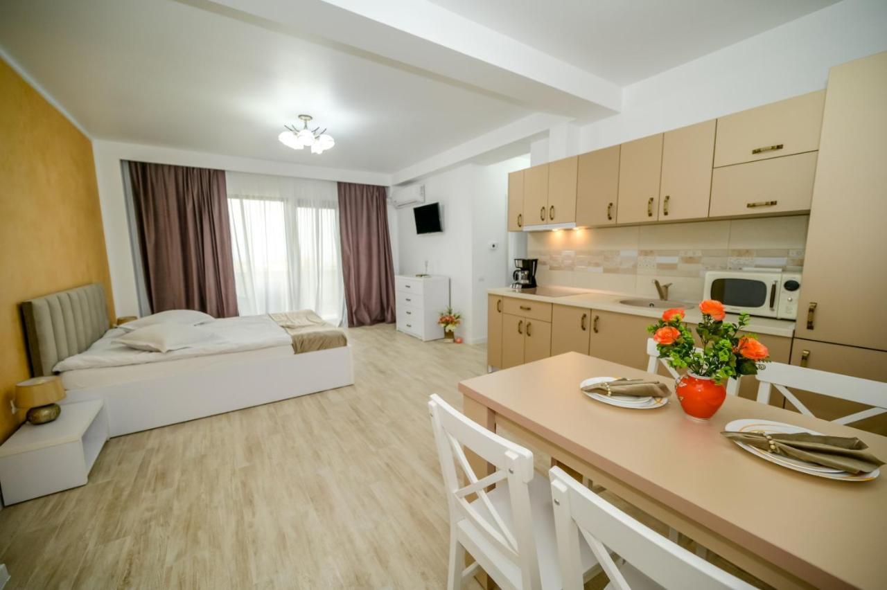 Apartmán Mesterul Casei Eforie Nord Exteriér fotografie