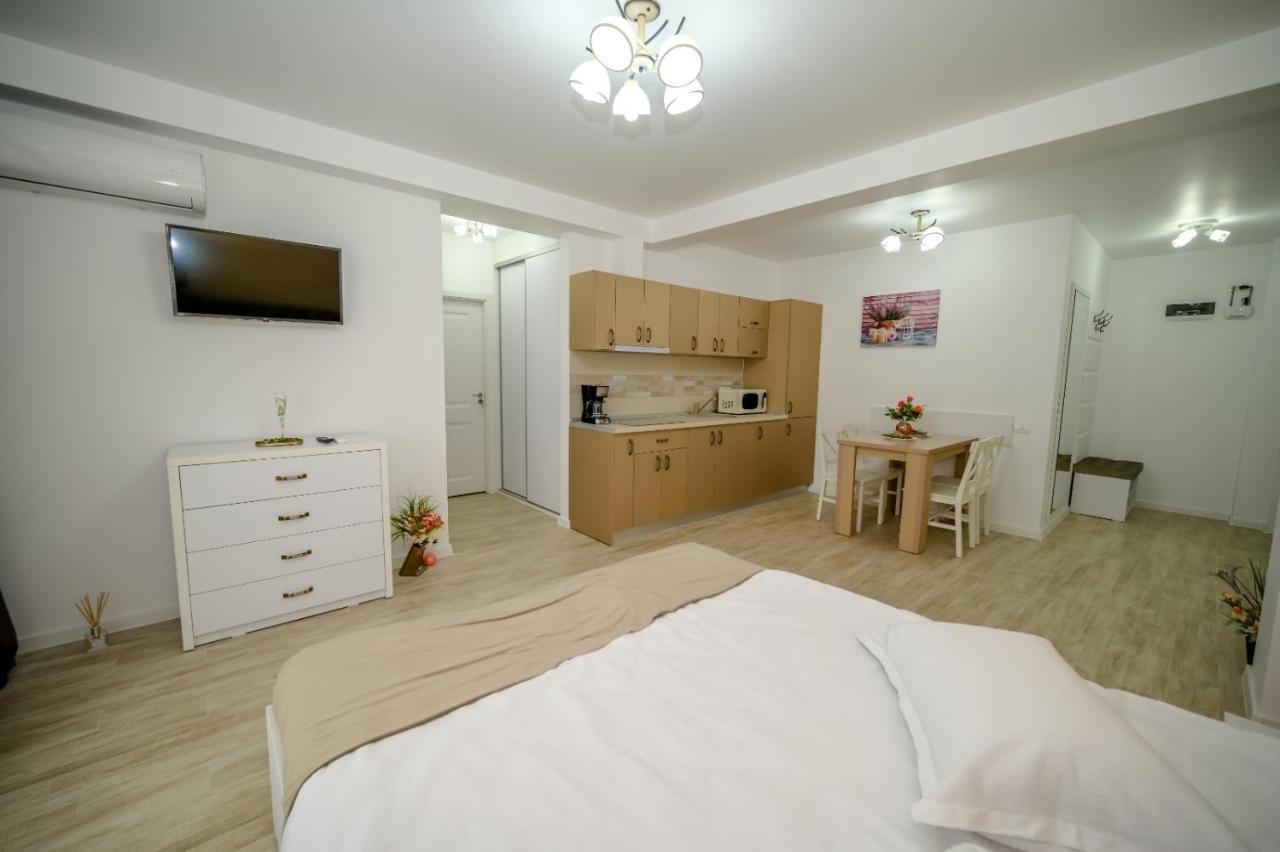Apartmán Mesterul Casei Eforie Nord Exteriér fotografie